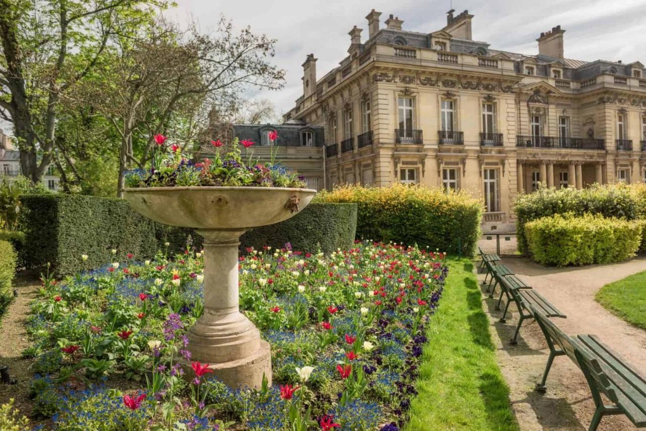Studio Design Proche Champs-Elysees ปารีส ภายนอก รูปภาพ